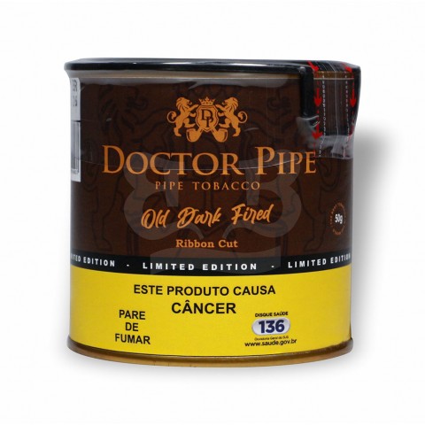 Blend Doctor Pipe Old Dark Fired - LT 50g - Para Cachimbo